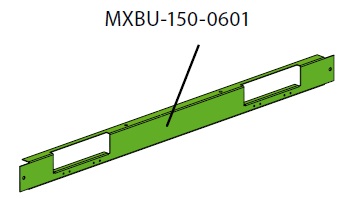 Ізоляція задньої частини 3 TXN300 - MXBU-150-0601-RAL6018